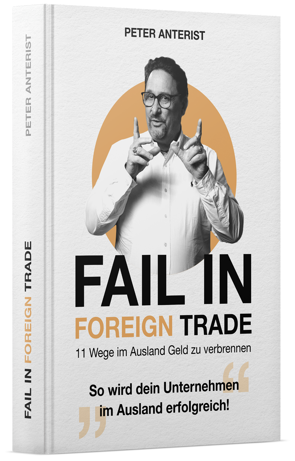 Buch "Fail in Foreign Trade" von Peter Anterist