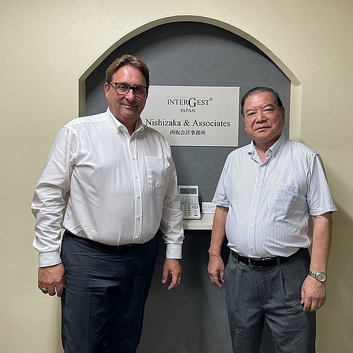 @peter_anterist  ist diese Woche zu Gast bei unserem Partner Takayoshi Nishizaka, Geschäftsführer der #InterGest #Japan....